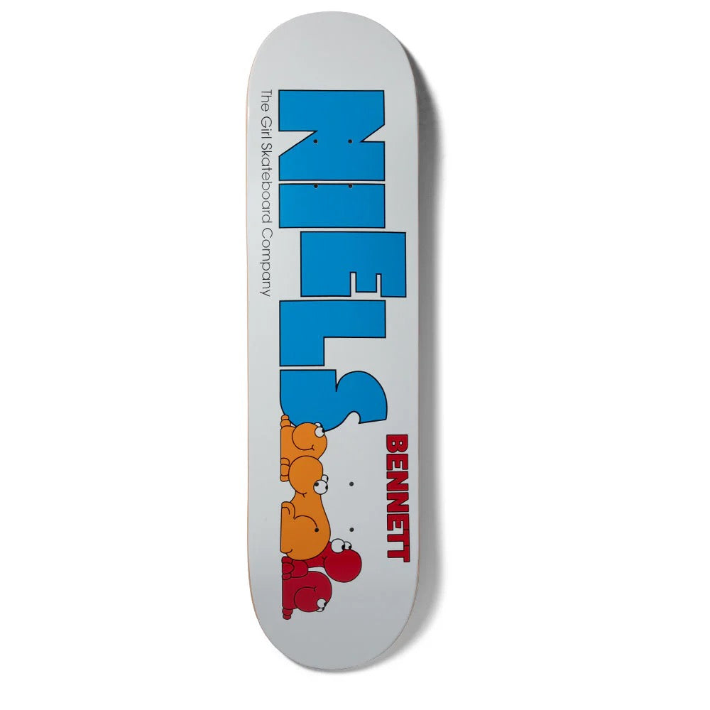 Niels Bennett-Nerd Deck 8.4"