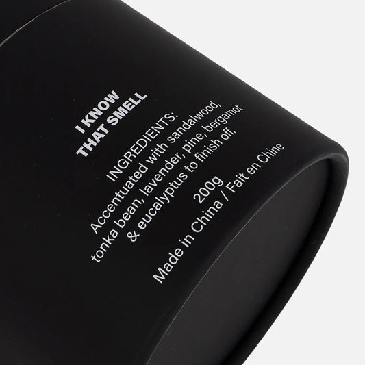 Classic Candle (Natural)
