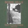 Load image into Gallery viewer, Bomb Hills Not Countries Tee (Desert Green)
