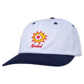 Charger l'image dans la visionneuse de la galerie, Sun Heart Snapback (White/Navy)