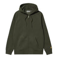 Load image into Gallery viewer, Hooded Chase Jacket (Olive/Gold)