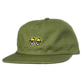 Charger l'image dans la visionneuse de la galerie, Eyes Snapback (Olive/Yellow)