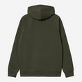 Load image into Gallery viewer, Hooded Chase Jacket (Olive/Gold)