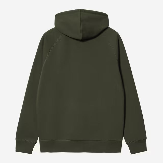 Hooded Chase Jacket (Olive/Gold)