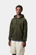 Load image into Gallery viewer, Hooded Chase Jacket (Olive/Gold)