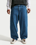 Charger l'image dans la visionneuse de la galerie, Men's Loose Denim Skate Trousers