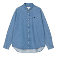 Charger l'image dans la visionneuse de la galerie, Lucas L/S (Denim Bleu Délavé)