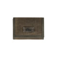 Load image into Gallery viewer, Waxed Canvas Velcro Wallet (Olive)