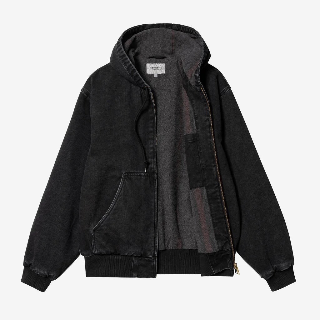 OG Active Denim Jacket (Black Stone Canvas)