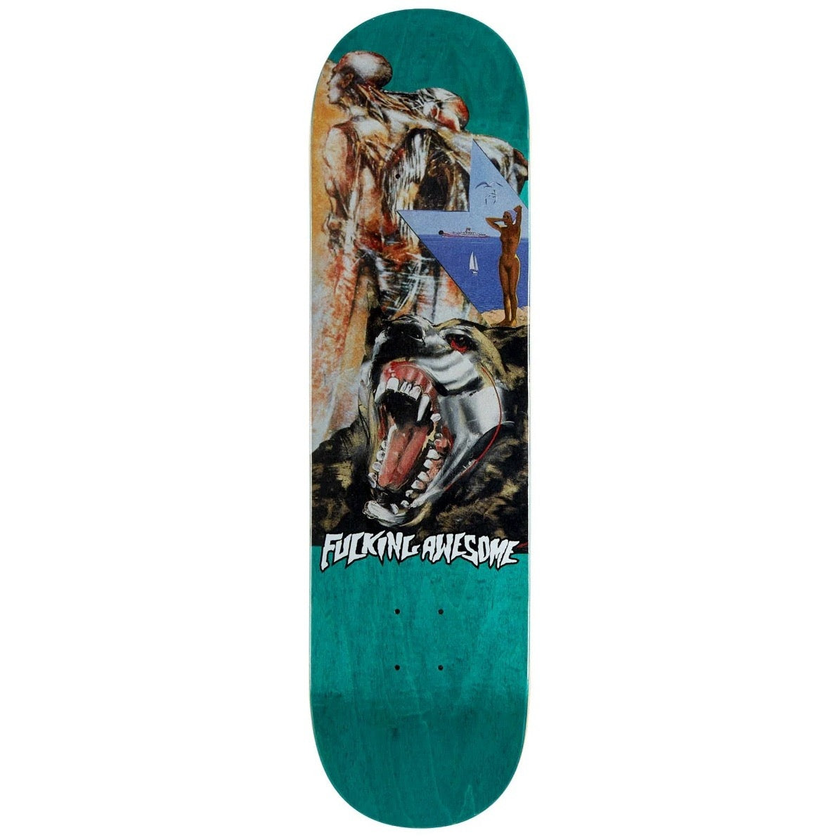 Jake Anderson-Wolf Beach Deck 8.38"