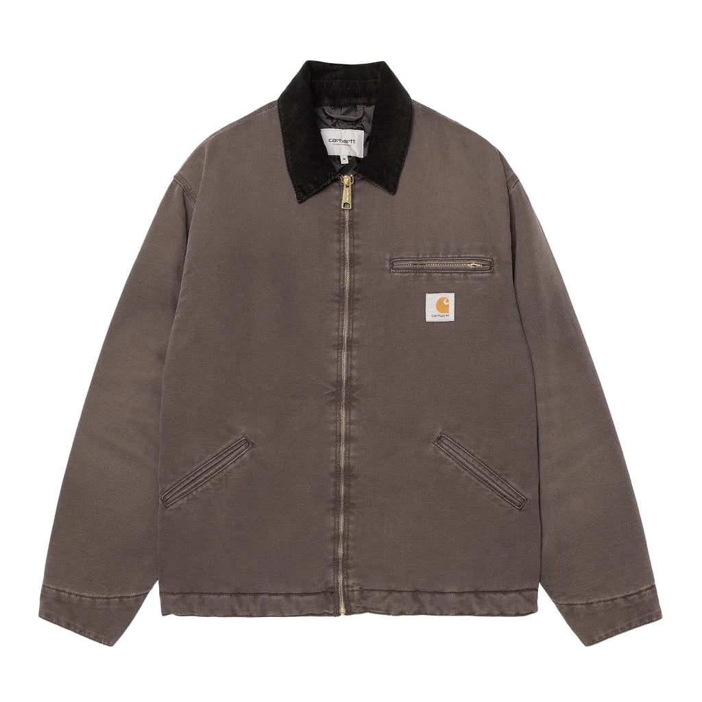 OG Detroit Stone Canvas Jacket (Tobacco/Black)