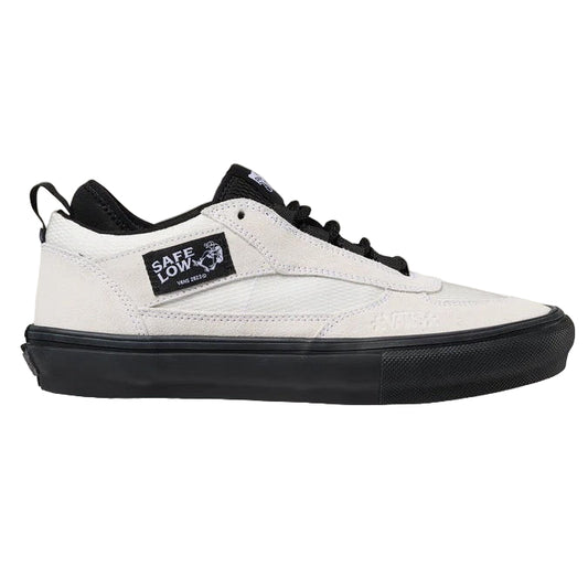 Skate Safe Low Atiba (Bone White/Black)
