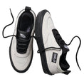Charger l'image dans la visionneuse de la galerie, Skate Safe Low Atiba (Bone White/Black)