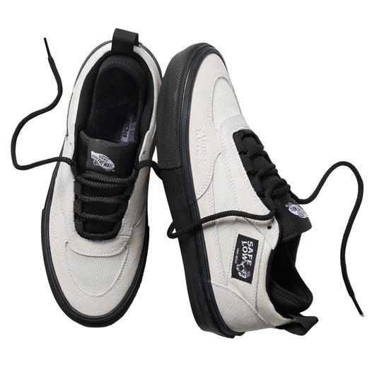 Skate Safe Low Atiba (Bone White/Black)