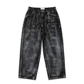 Load image into Gallery viewer, Baggy Denim Pants (White Paint)