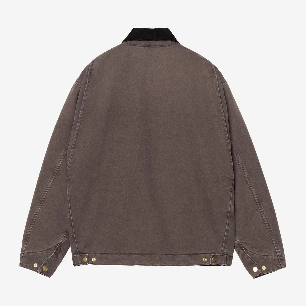 OG Detroit Stone Canvas Jacket (Tobacco/Black)