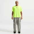 Load image into Gallery viewer, Ishod Wair Short-Sleeve Jersey Top (Volt)