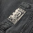 Load image into Gallery viewer, Classic Relaxed Denim Pants (Faded Black)