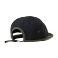 Load image into Gallery viewer, Vilde Cap (Black/Army Green)