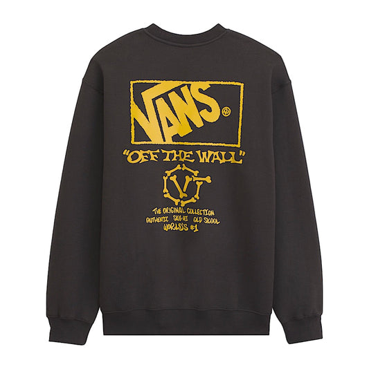Circle Bones Formula Crew (Black)