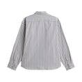 Load image into Gallery viewer, Rowan Stripe Long Sleeve Shirt (Light Grey)