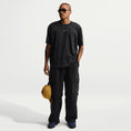 Load image into Gallery viewer, Ishod Wair Cargo Pants (Black)