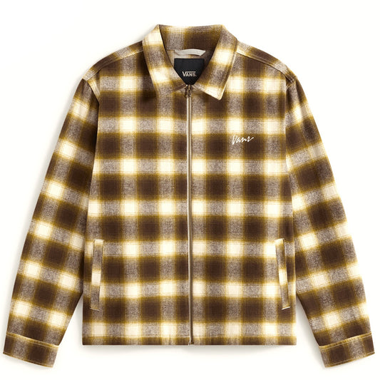 Crestmont Plaid Shacket (Oatmeal)