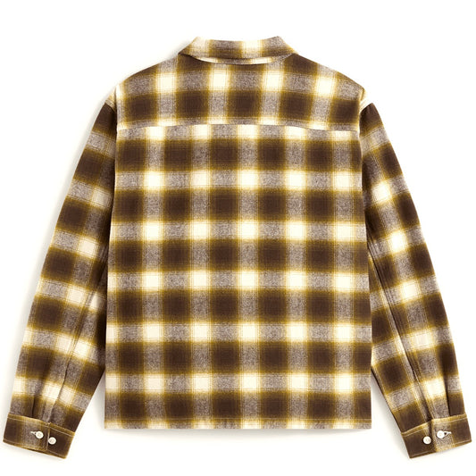 Crestmont Plaid Shacket (Oatmeal)