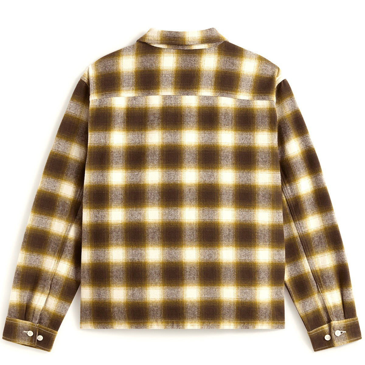 Crestmont Plaid Shacket (Oatmeal)