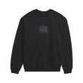Load image into Gallery viewer, Classic Oval Crew (Black)