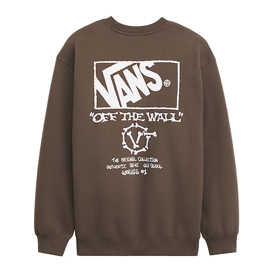 Circle Bones Formula Crew (Coal Brown)