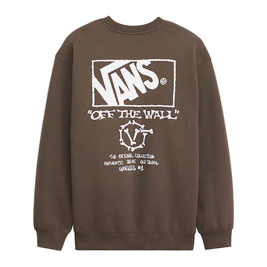 Circle Bones Formula Crew (Coal Brown)