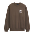 Load image into Gallery viewer, Circle Bones Formula Crew (Coal Brown)