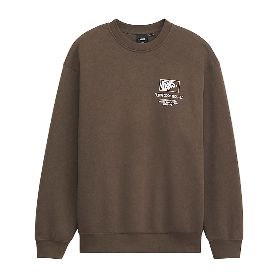 Circle Bones Formula Crew (Coal Brown)
