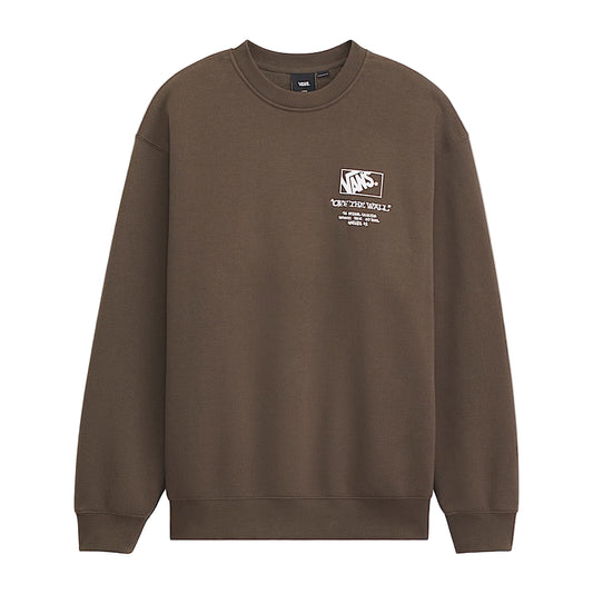 Circle Bones Formula Crew (Coal Brown)