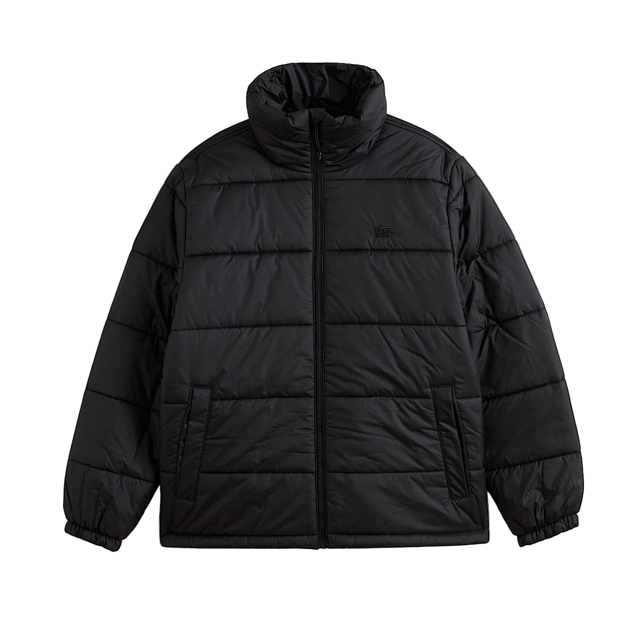 Hillgate No Hood Puffer (Black)