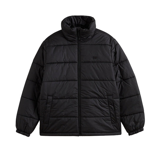 Hillgate No Hood Puffer (Black)