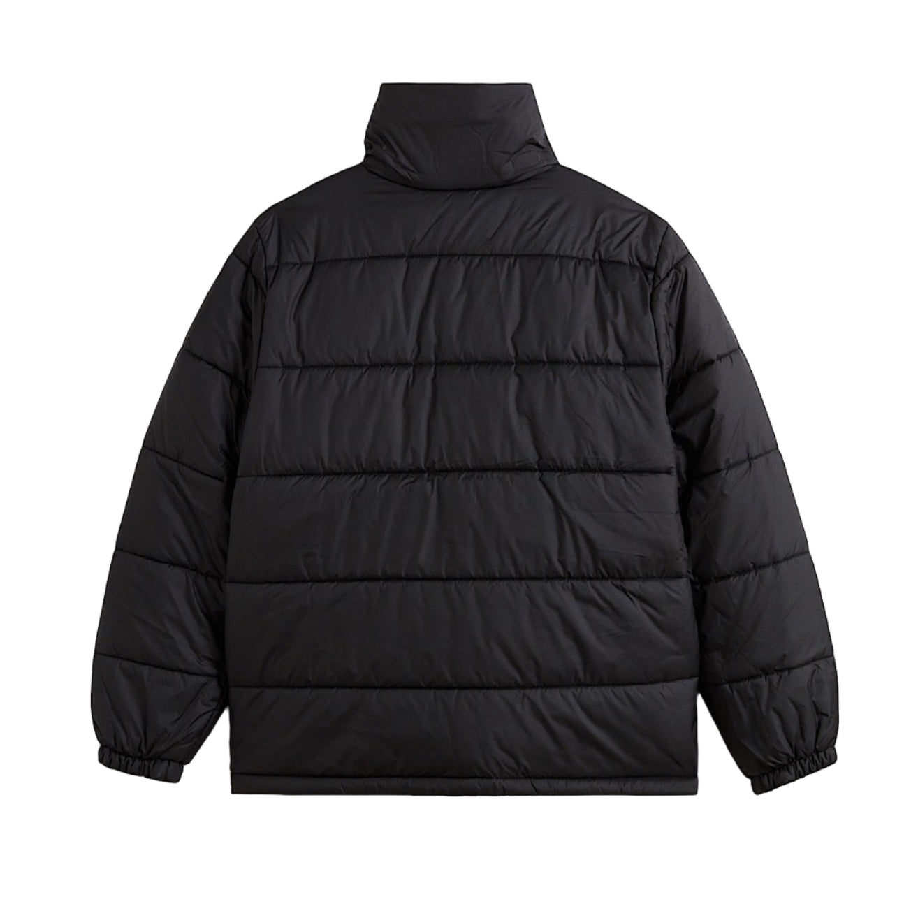 Hillgate No Hood Puffer (Black)