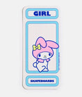 Charger l'image dans la visionneuse de la galerie, Hello Kitty x Girl Rainbow Decal 3 Pack Stickers