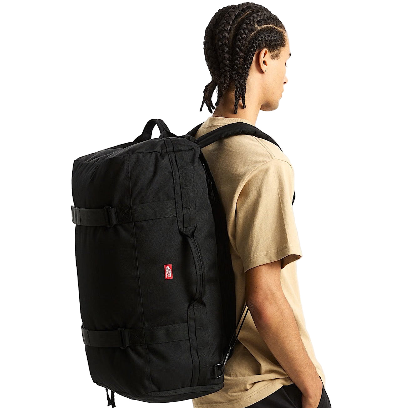 Skate Overnight Pack (Black)