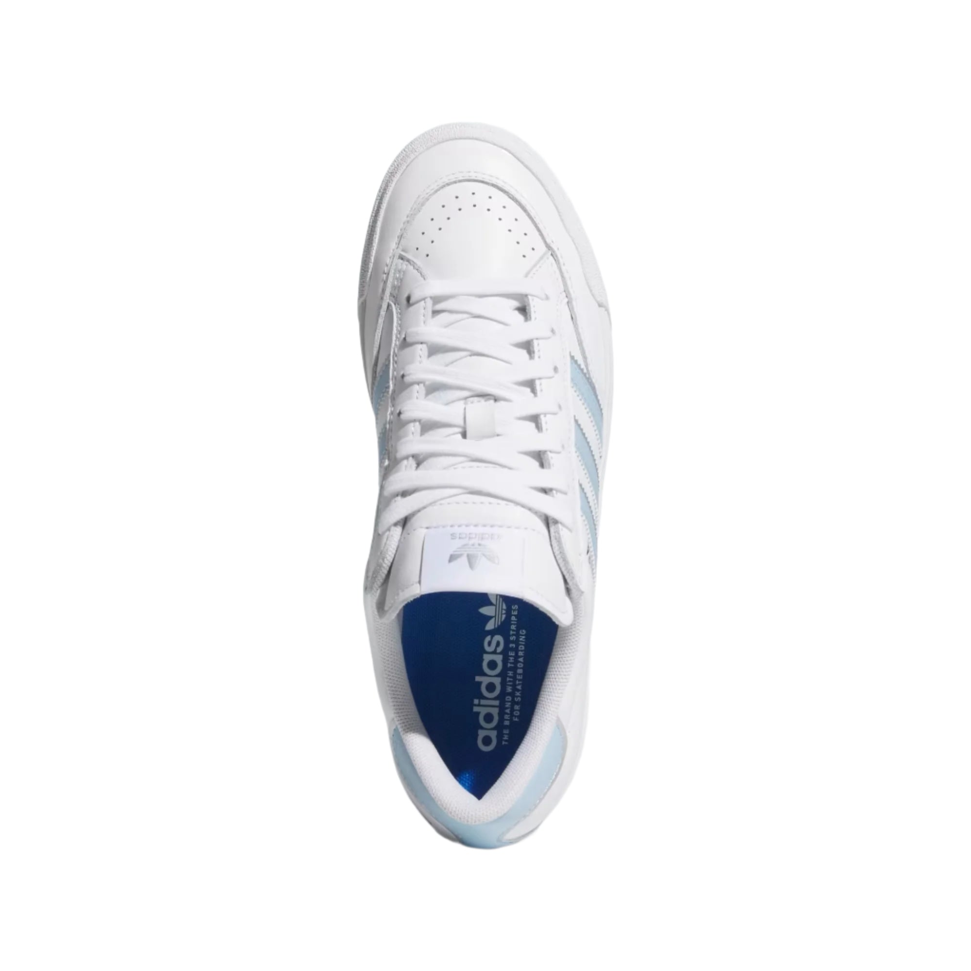 Nora (Cloud White/Clear Sky/Silver Metallic)