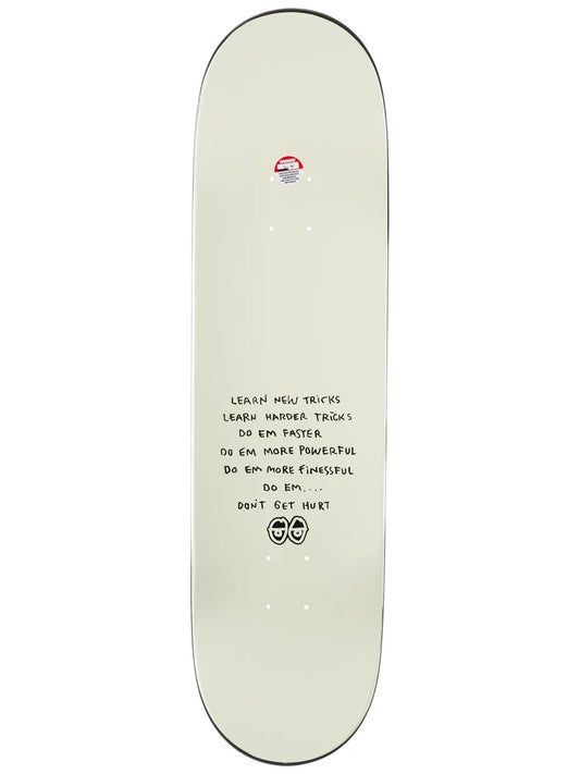 Una Farrar-Butterfly Call Deck 8.5"