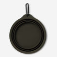 Load image into Gallery viewer, Wild Dog Foldable Bowl (Silicone Olive)