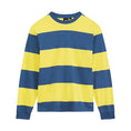 Charger l'image dans la visionneuse de la galerie, Rugby Stripe LS Knit (Dusty Gold)
