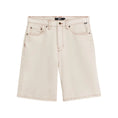 Load image into Gallery viewer, Check-5 Baggy Denim Short (Natural Seed Beige)