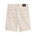 Load image into Gallery viewer, Check-5 Baggy Denim Short (Natural Seed Beige)