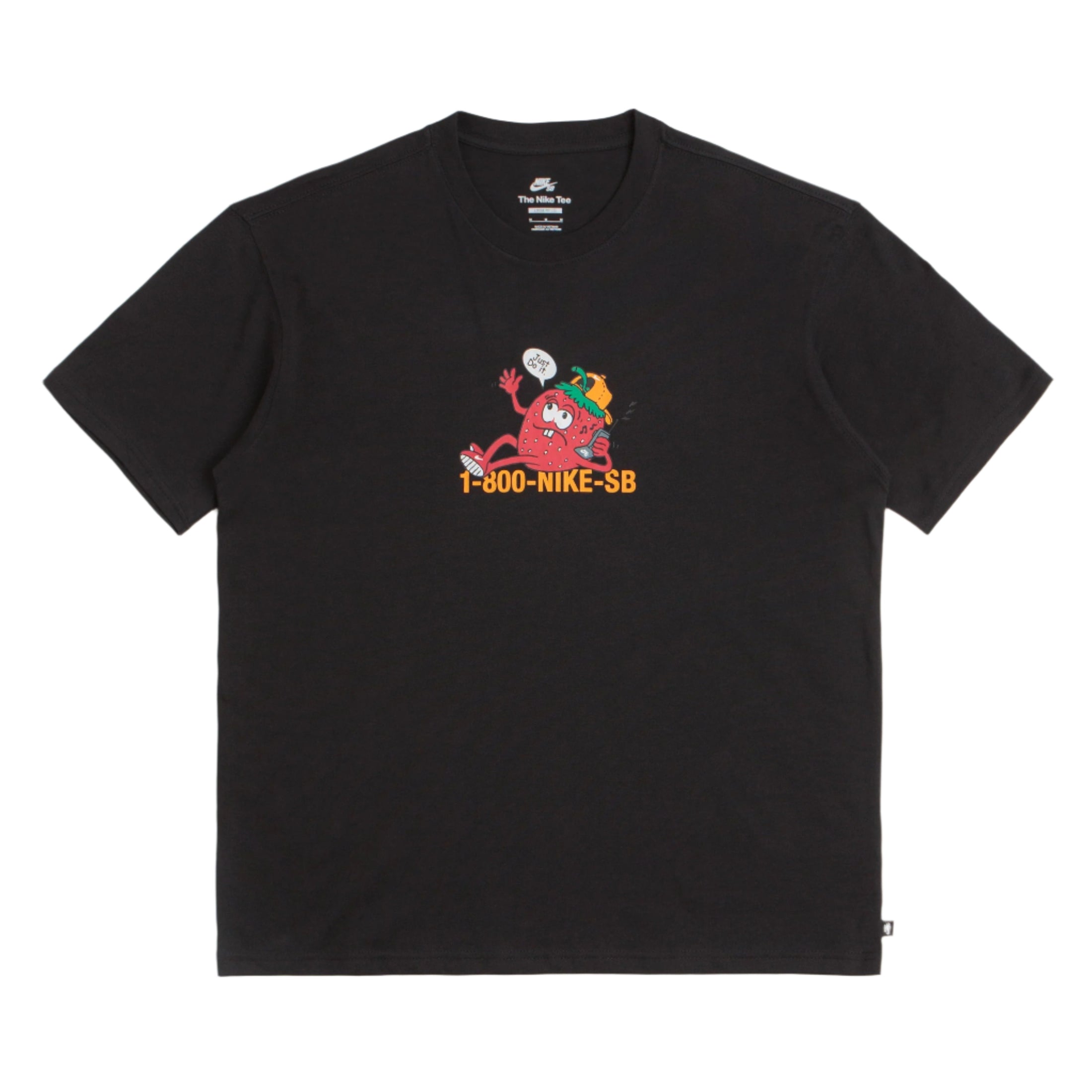 Flip Phone T-Shirt (Black)