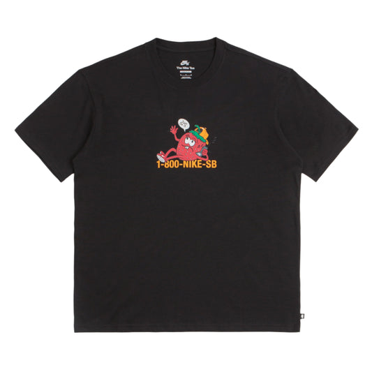 Flip Phone T-Shirt (Black)