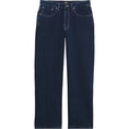 Charger l'image dans la visionneuse de la galerie, Check-5 Loose Denim Herringbone Pant (Indigo)