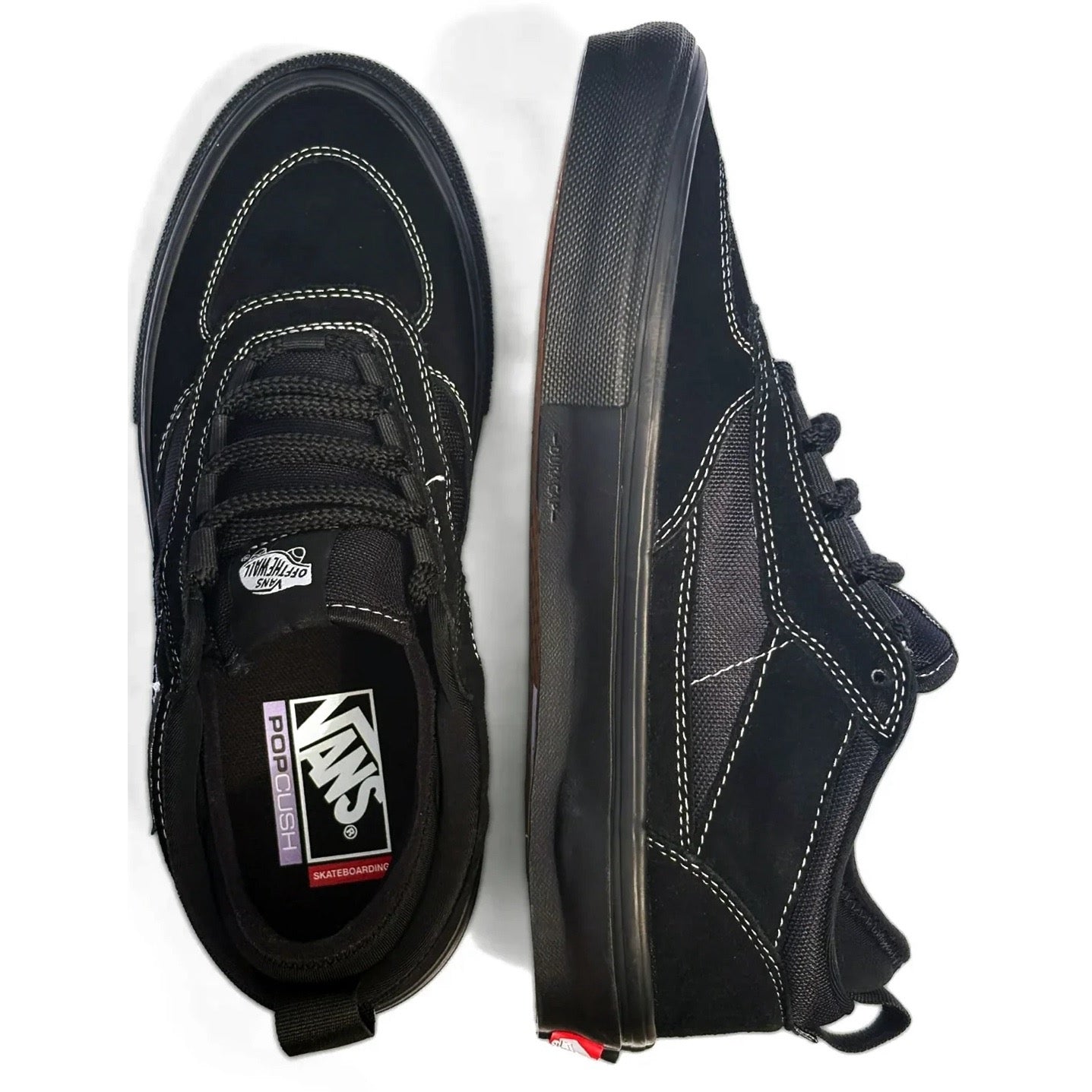 Skate Safe Low (Black/Black)